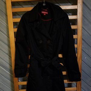 Merona trench coat size M